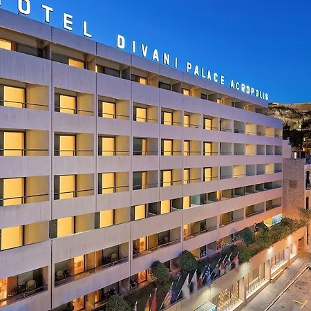 Divani Palace Acropolis Hotel Athens